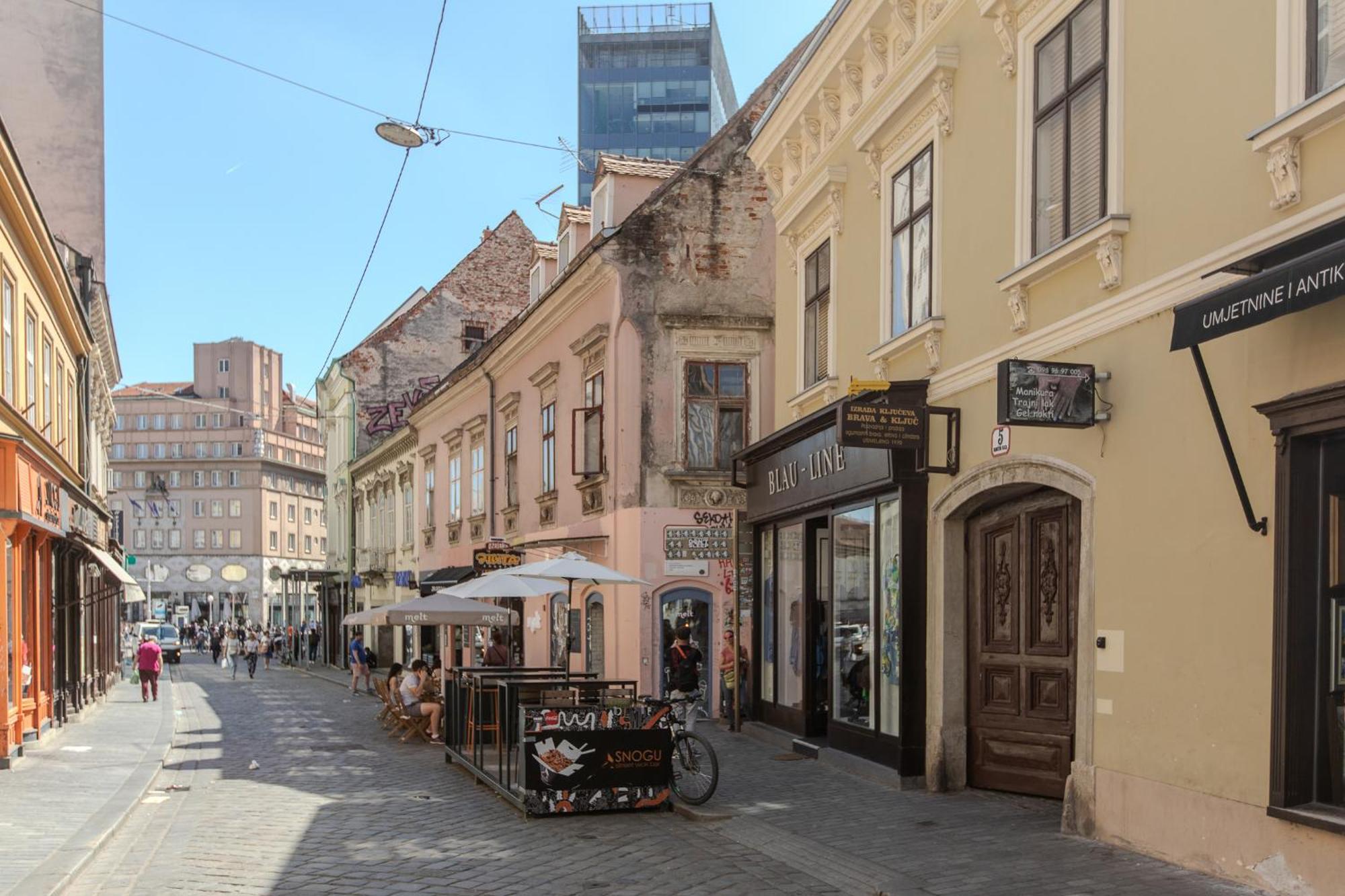 Apartment Nikola 4* Zagreb Exterior photo